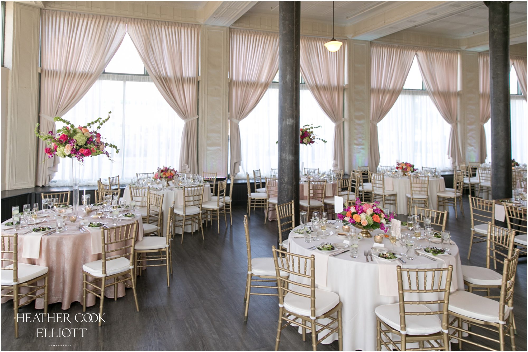 pritzlaff indian fusion wedding decor details