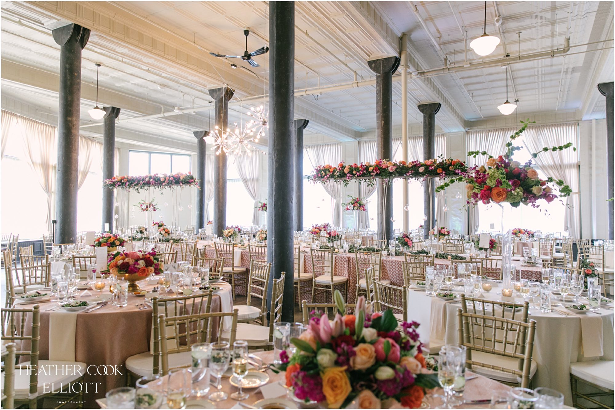 pritzlaff indian fusion wedding decor details