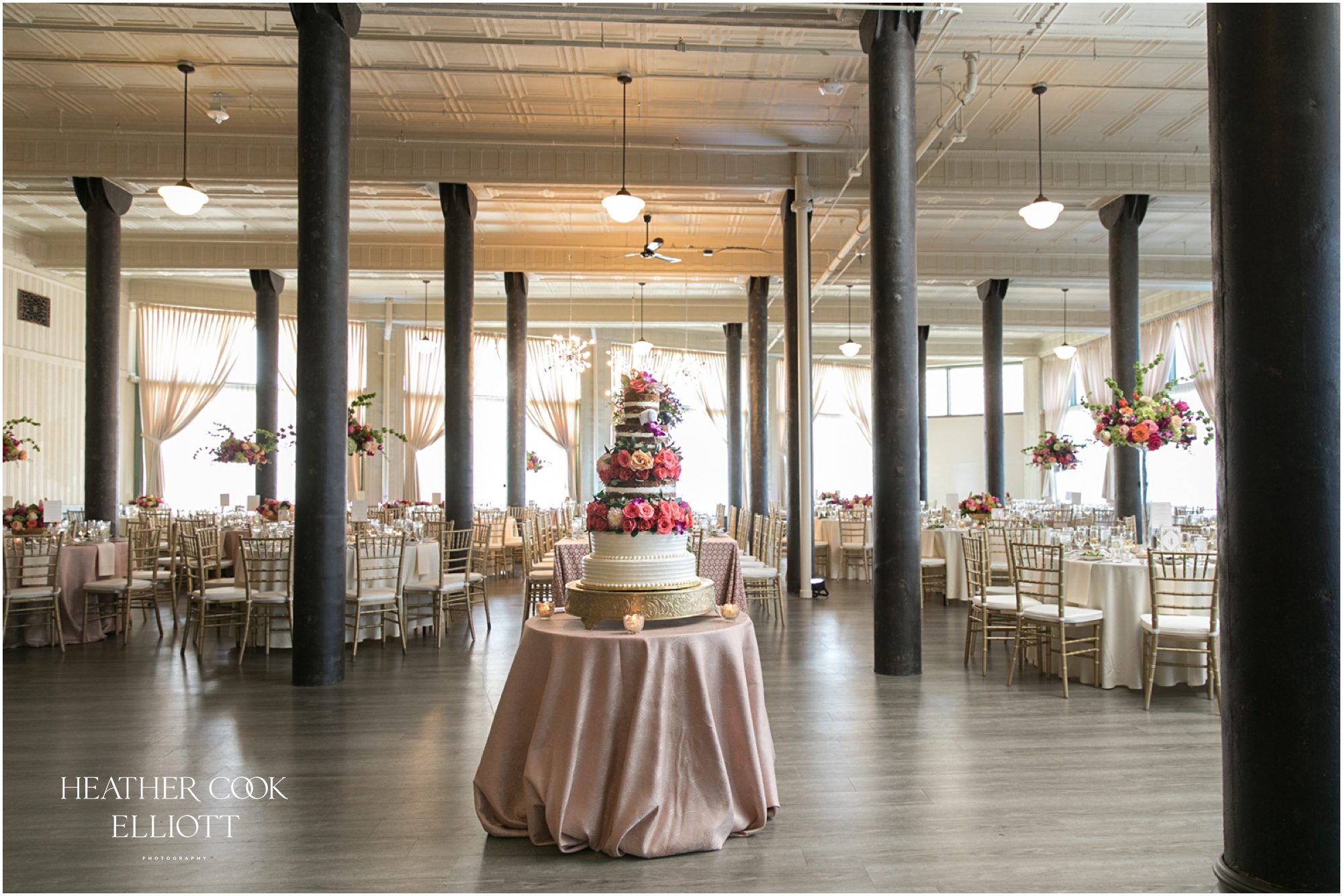 pritzlaff indian fusion wedding decor details