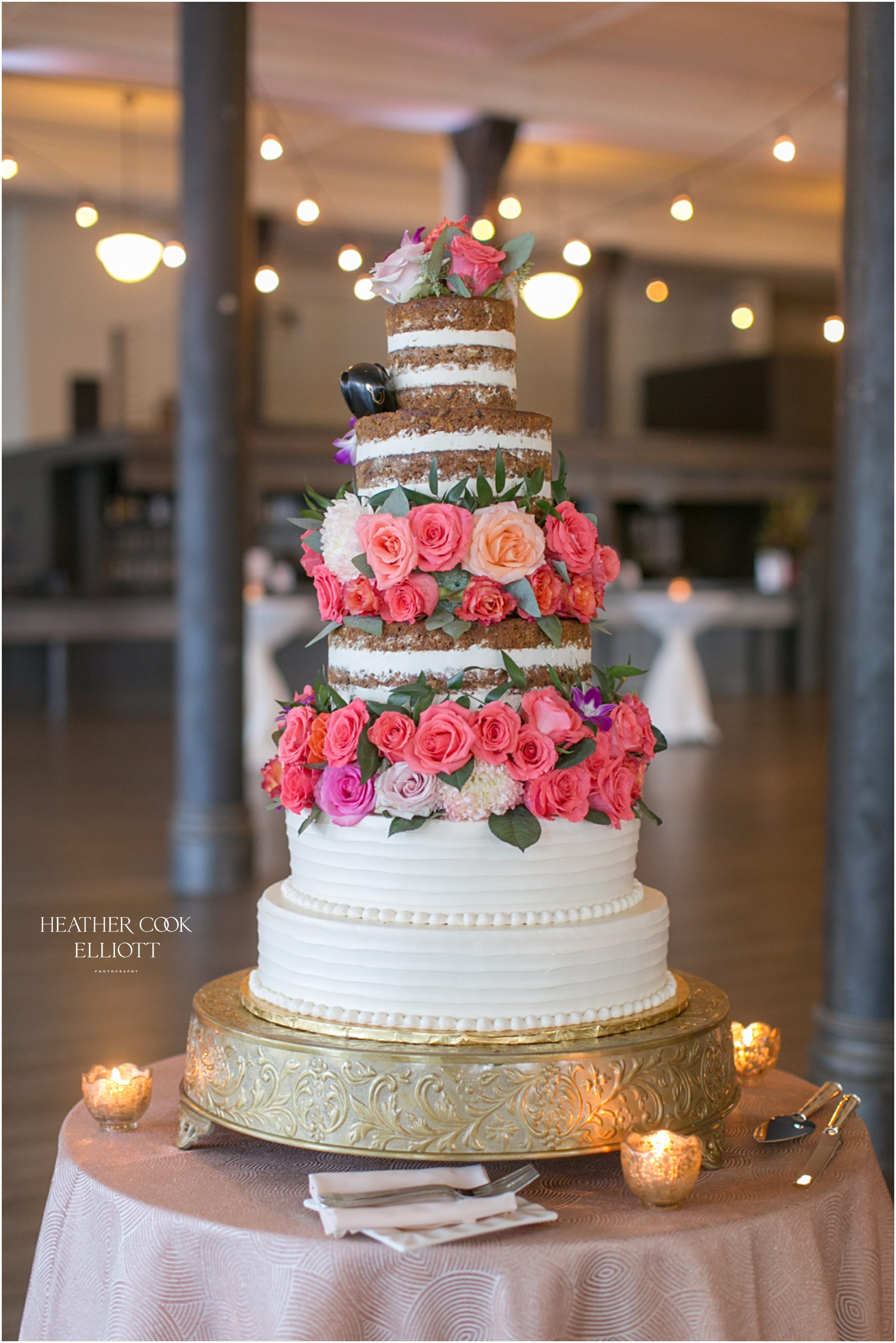 pritzlaff indian fusion wedding decor details cake