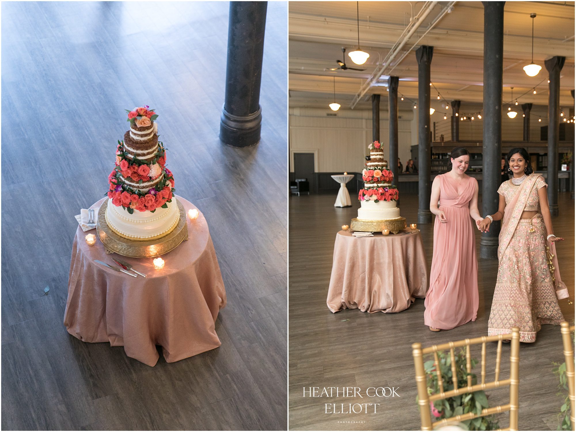 pritzlaff indian fusion wedding decor details