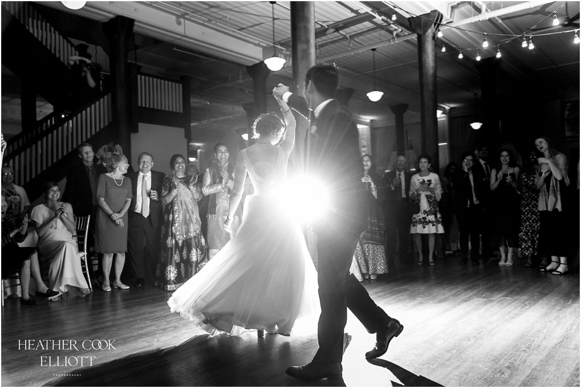 pritzlaff indian fusion wedding