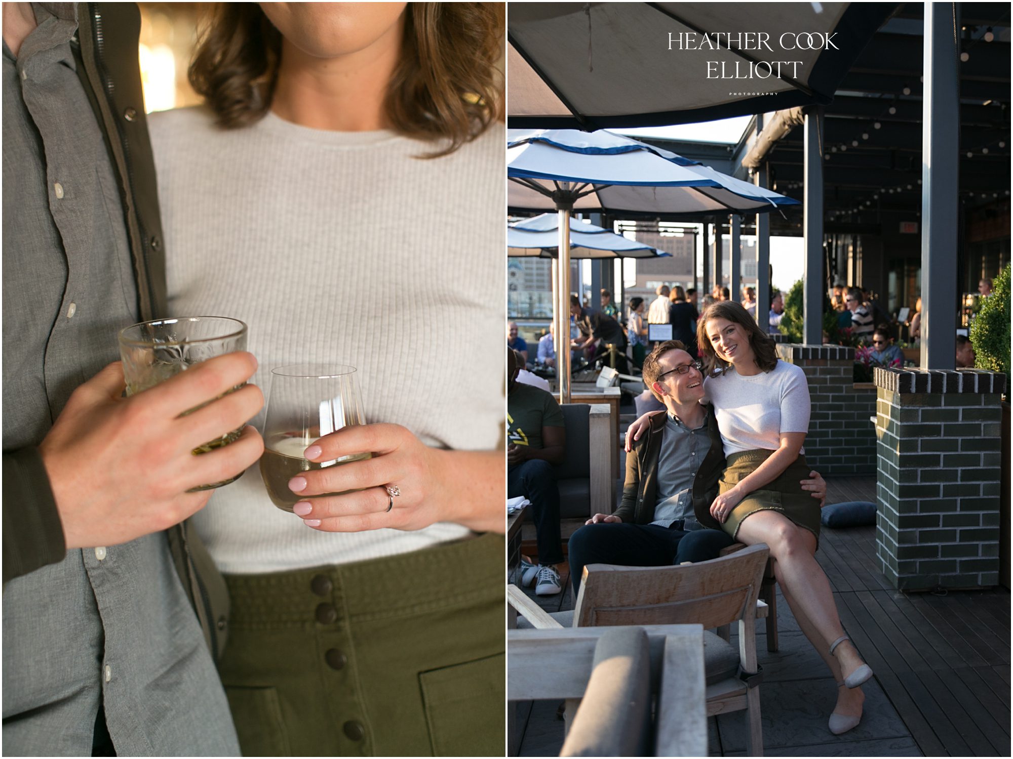 kimpton journeyman sunset engagement