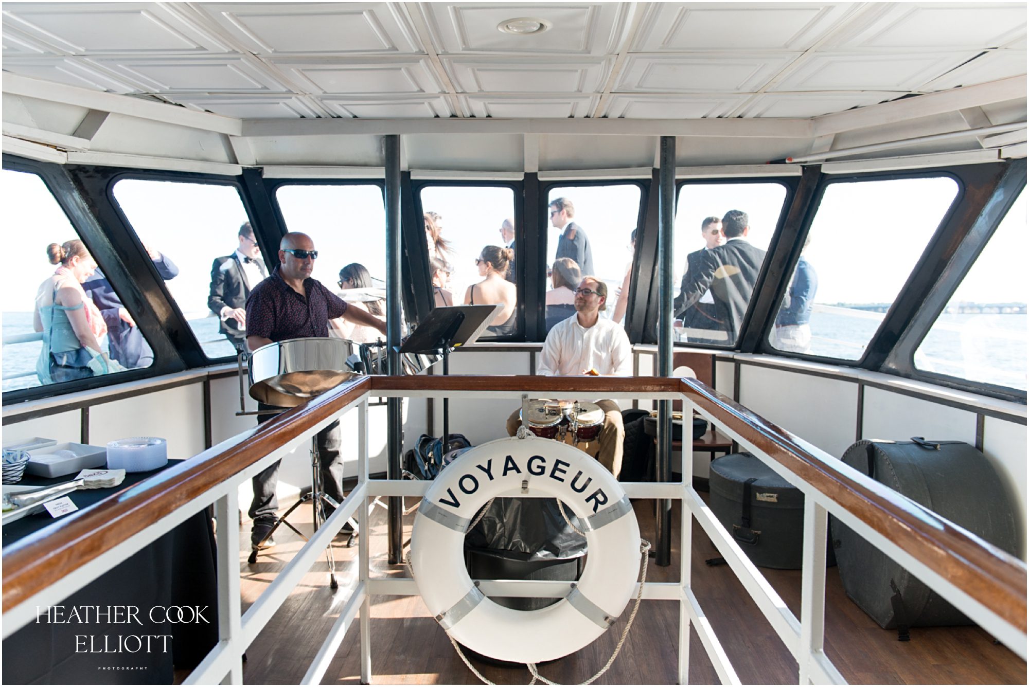 discovery world wedding cocktail cruise