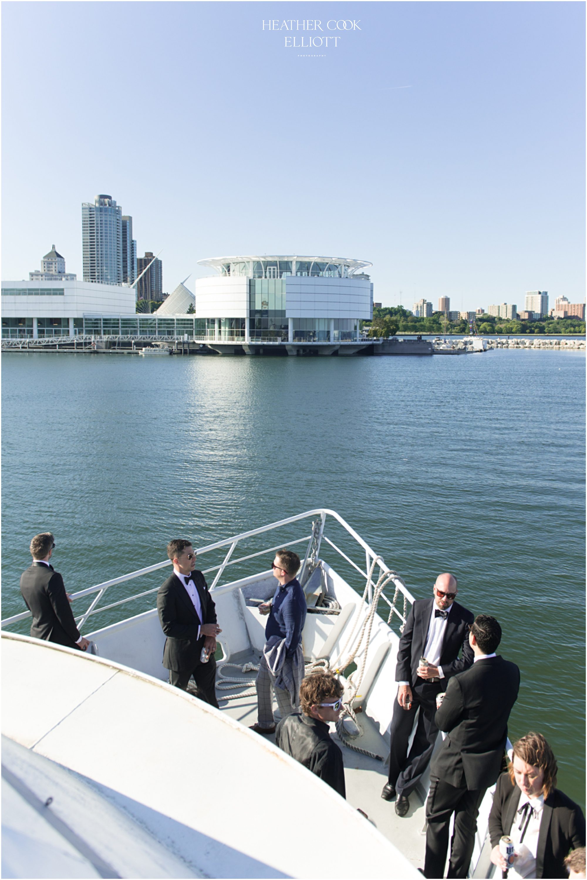 discovery world wedding cocktail cruise