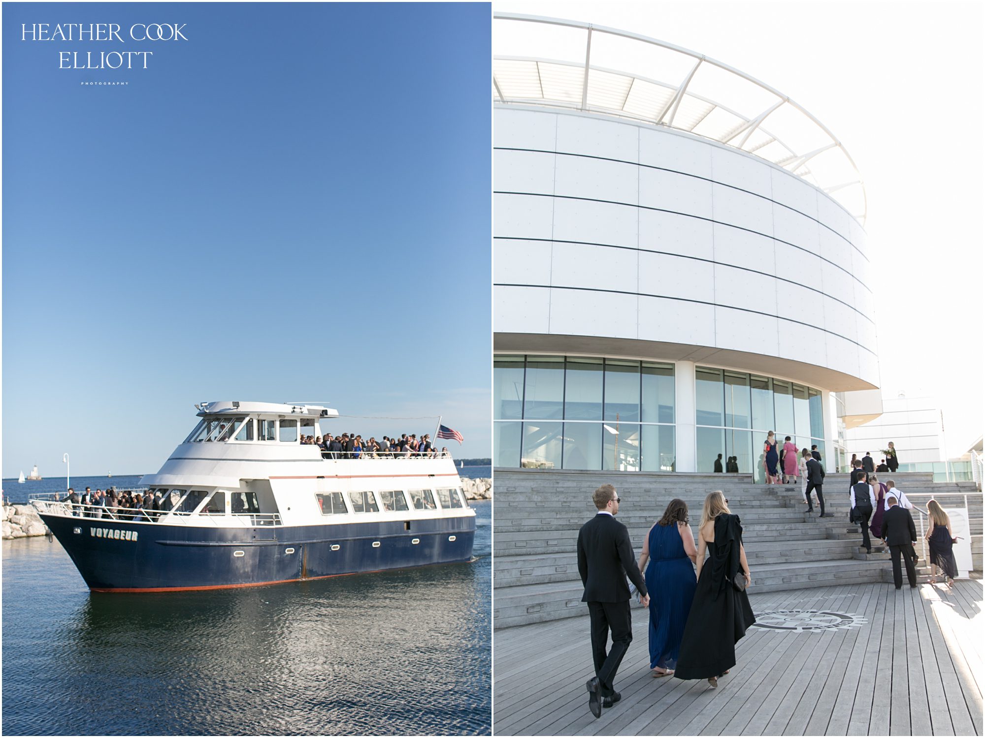 discovery world wedding cocktail cruise