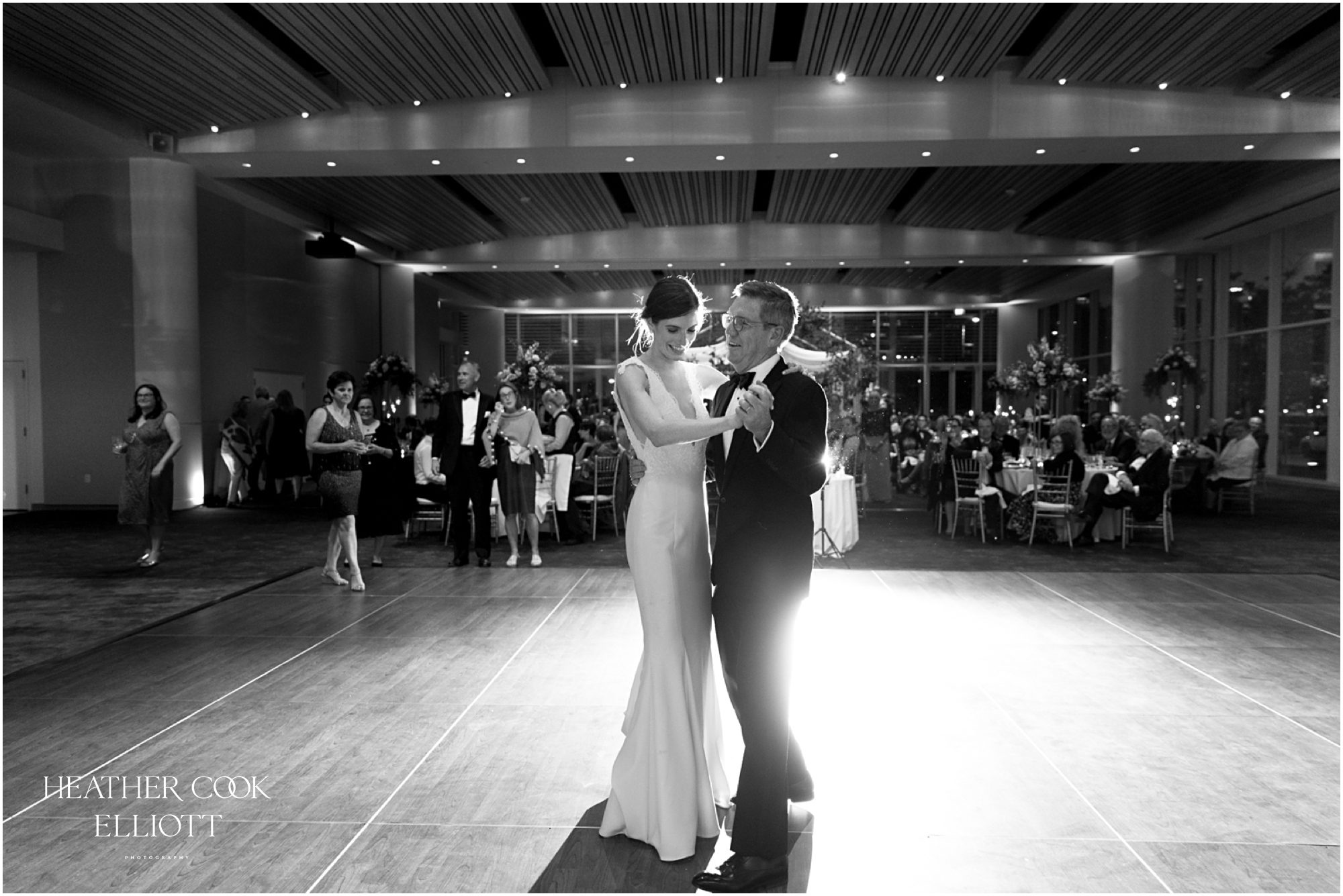 discovery world pavilion reception dancing