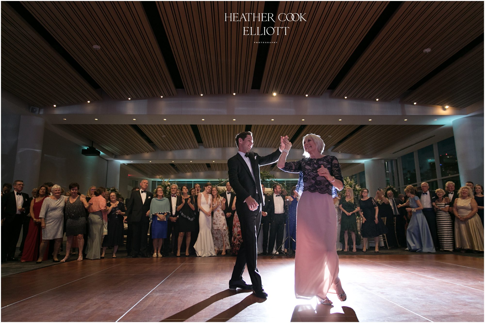 discovery world pavilion reception dancing
