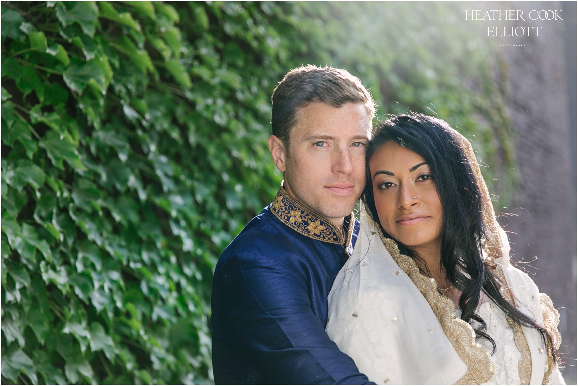 turner hall deer district indian fusion wedding reception