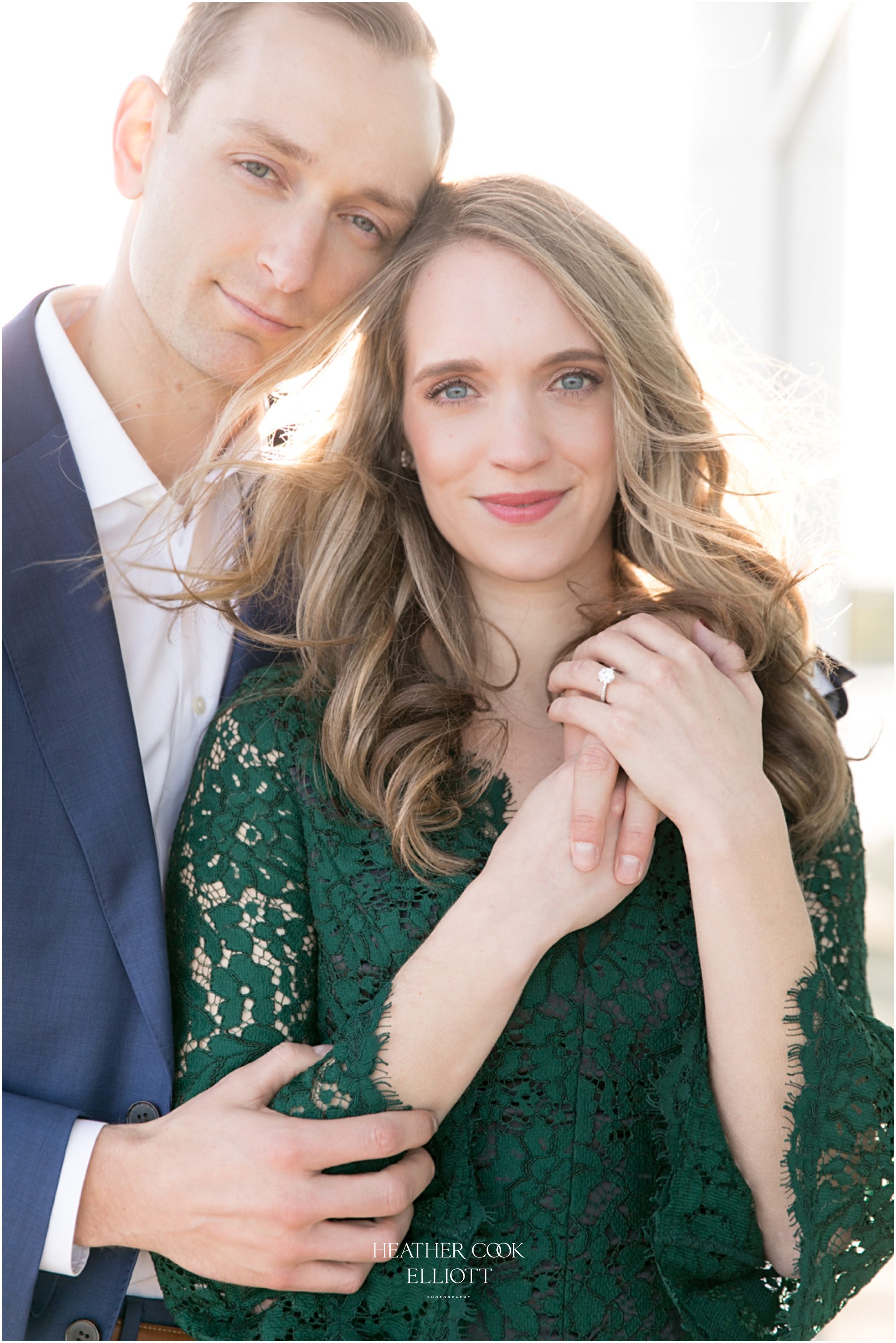 romantic must have engagement photo