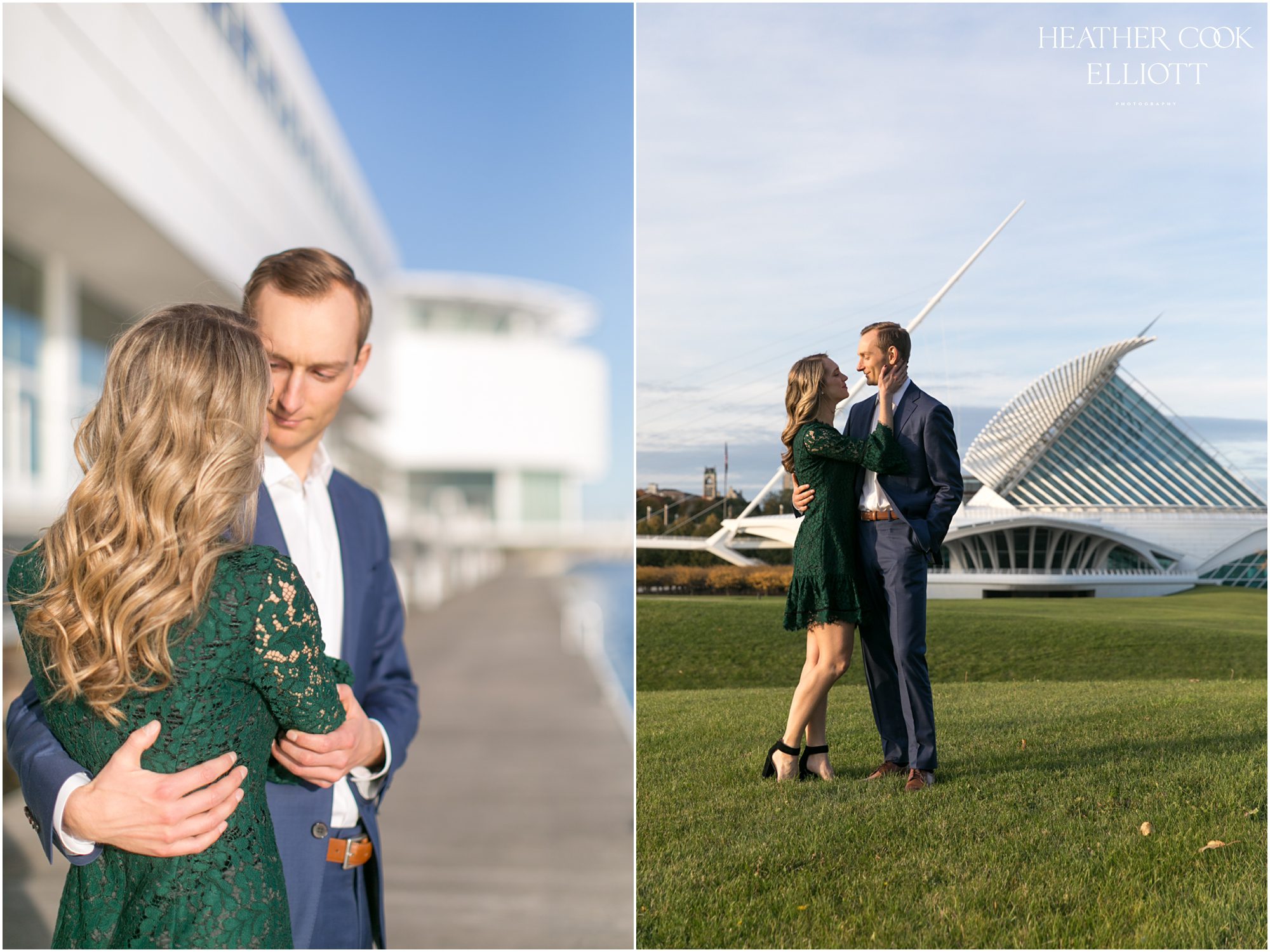 romantic must have engagement photo