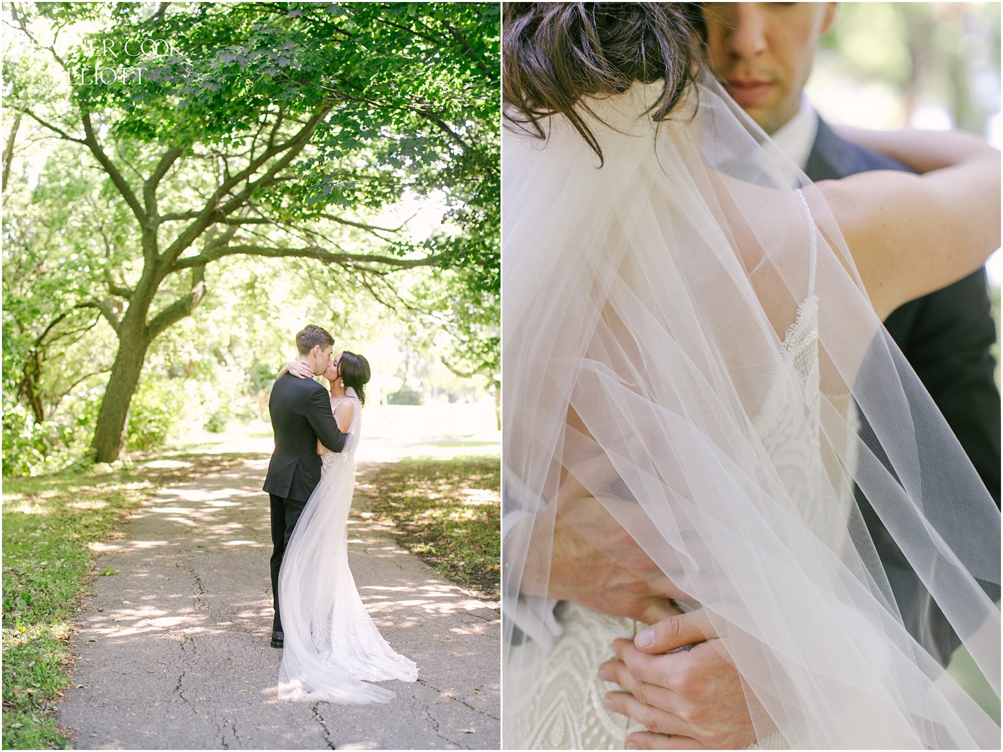 red black blush romantic fall wedding in milwaukee
