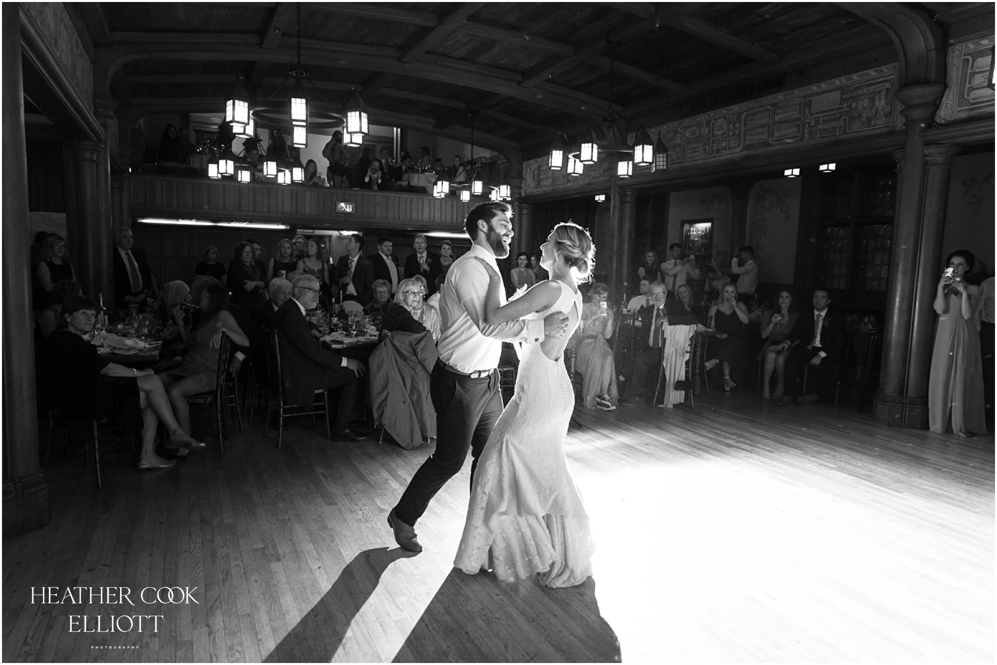 best place at pabst wedding reception and dancing