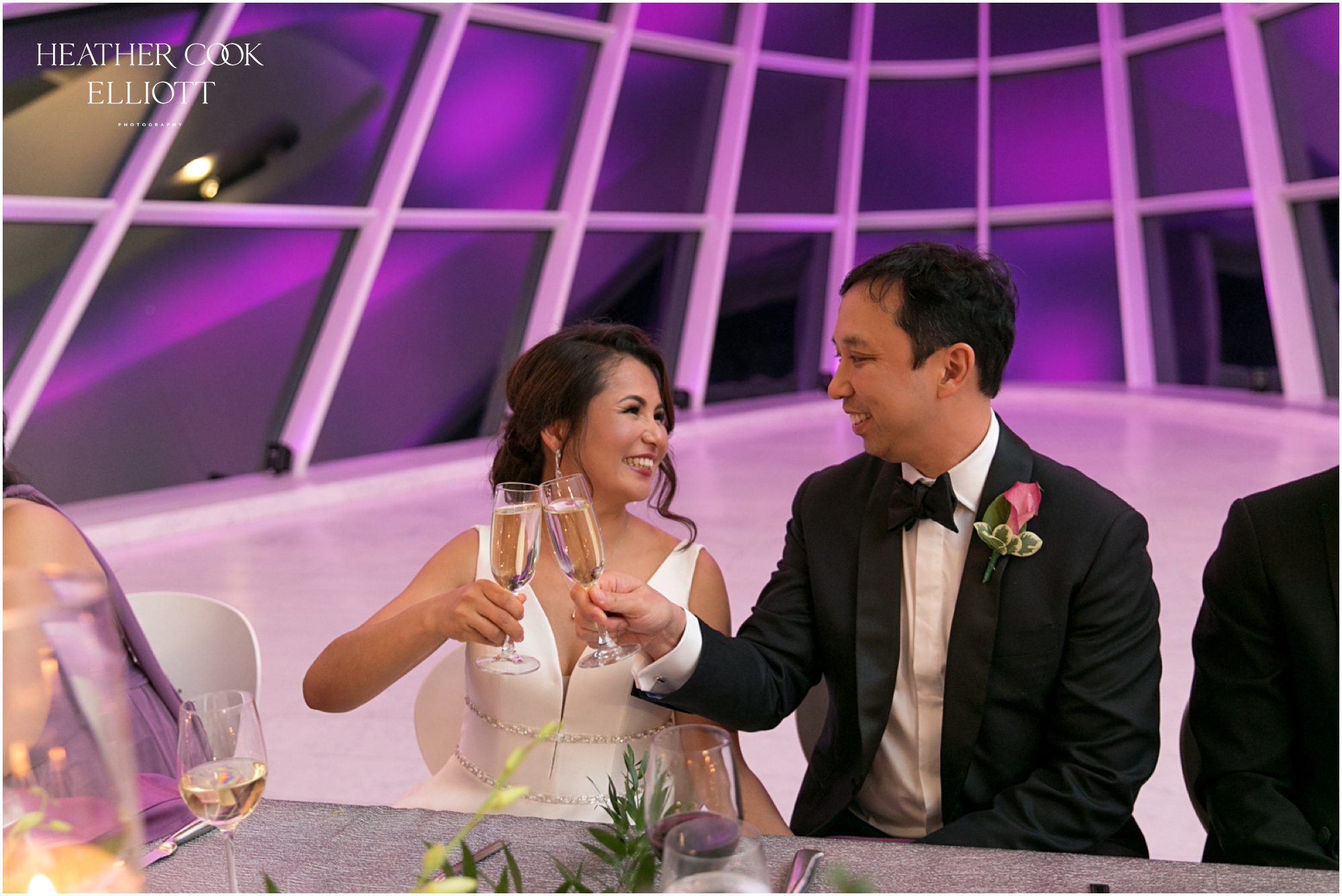 milwaukee art museum reception and toasts