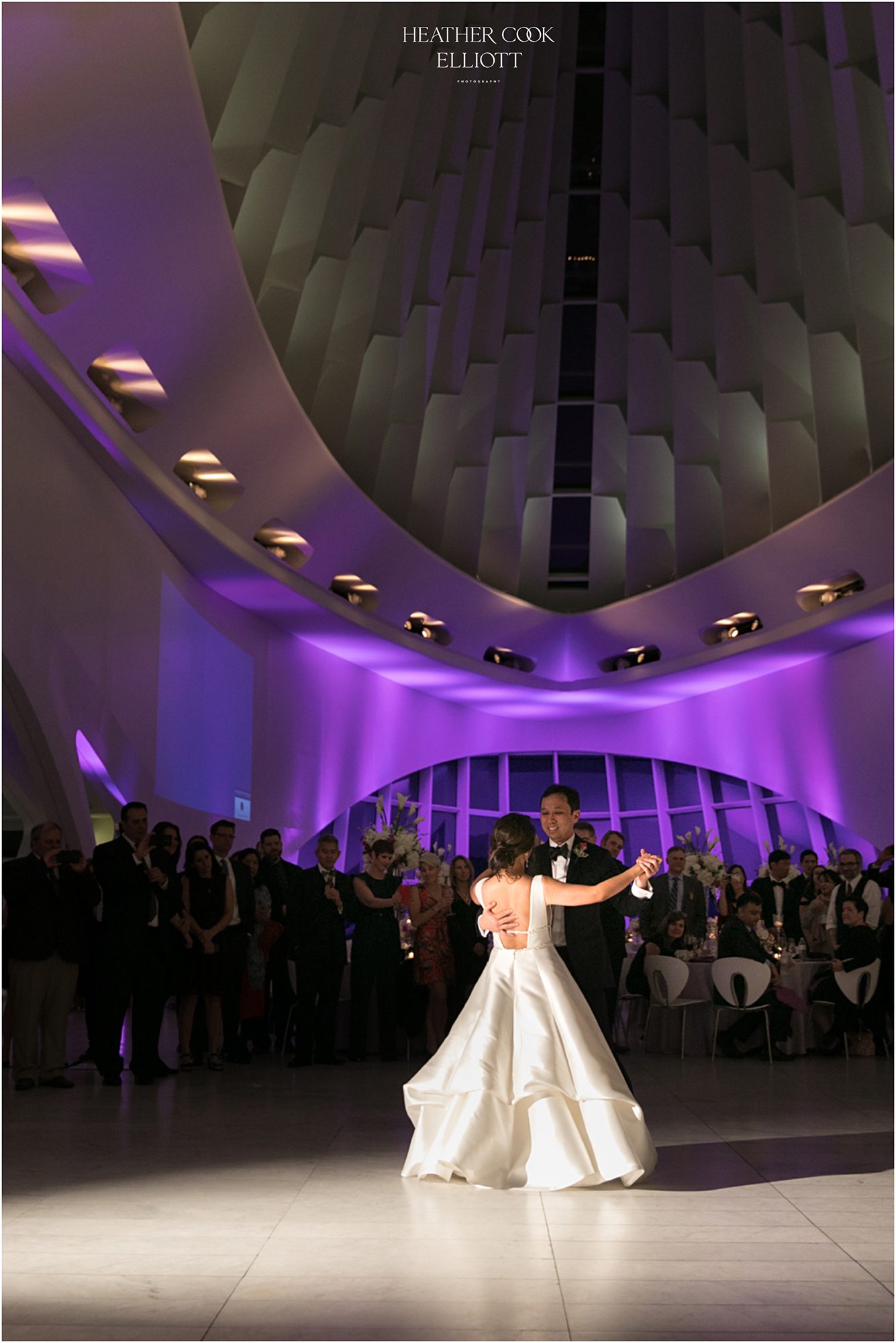 milwaukee art museum wedding dance