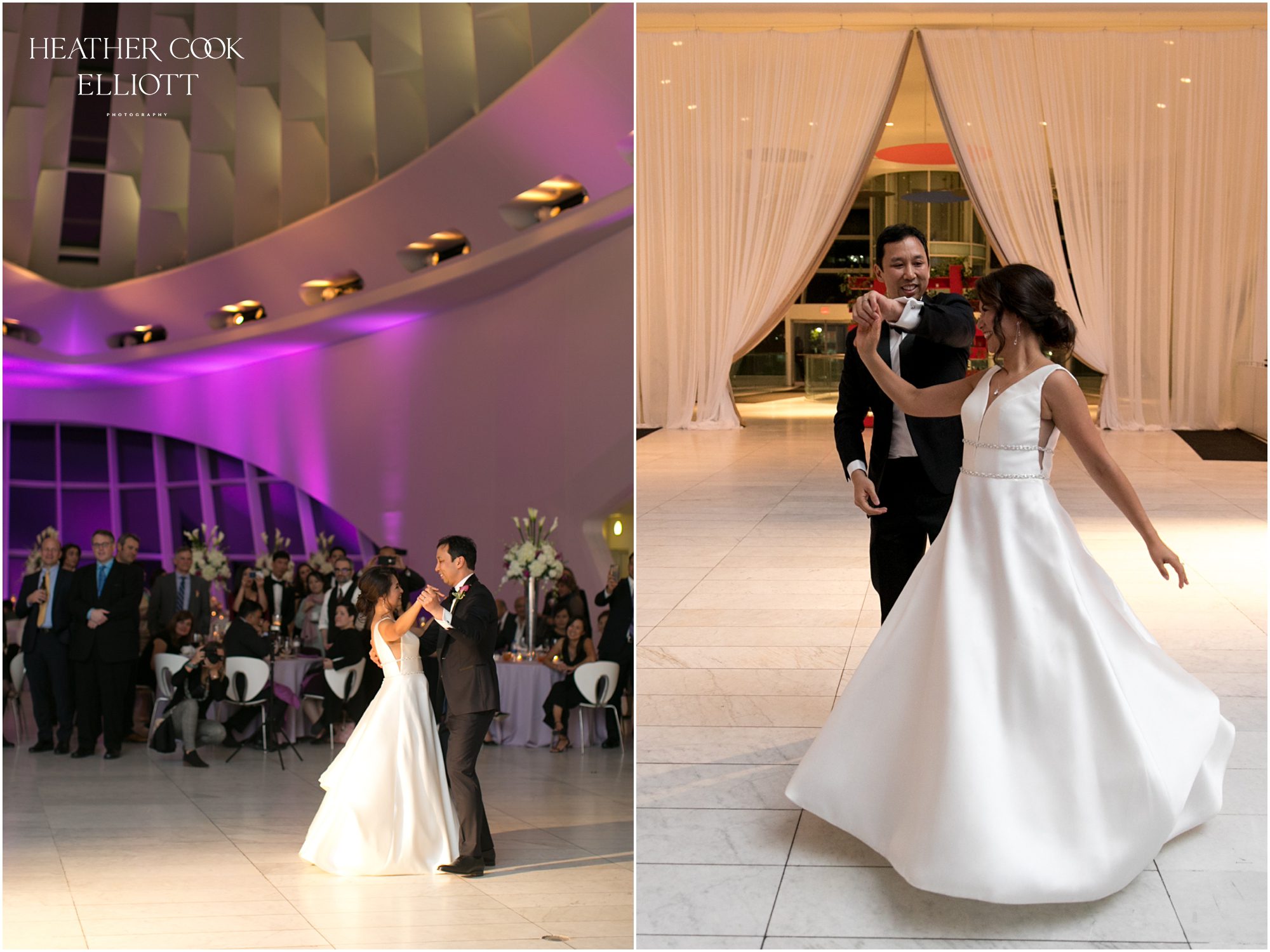 milwaukee art museum wedding dance