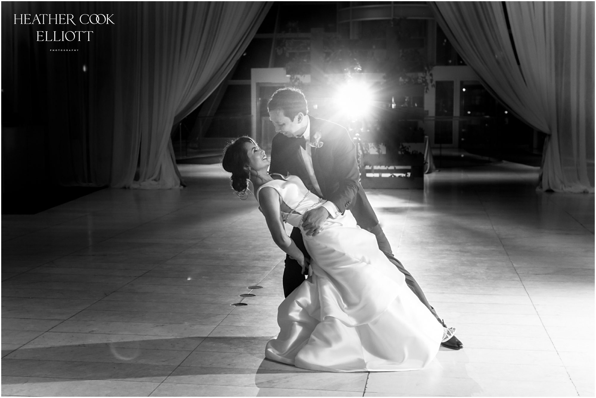 milwaukee art museum wedding dance