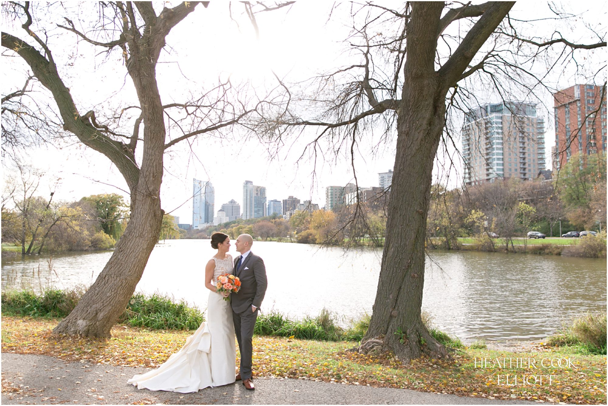 milwaukee november wedding day