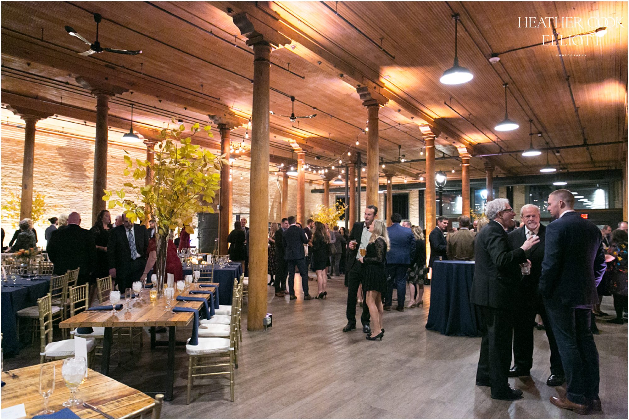 pritzlaff reception candids and details