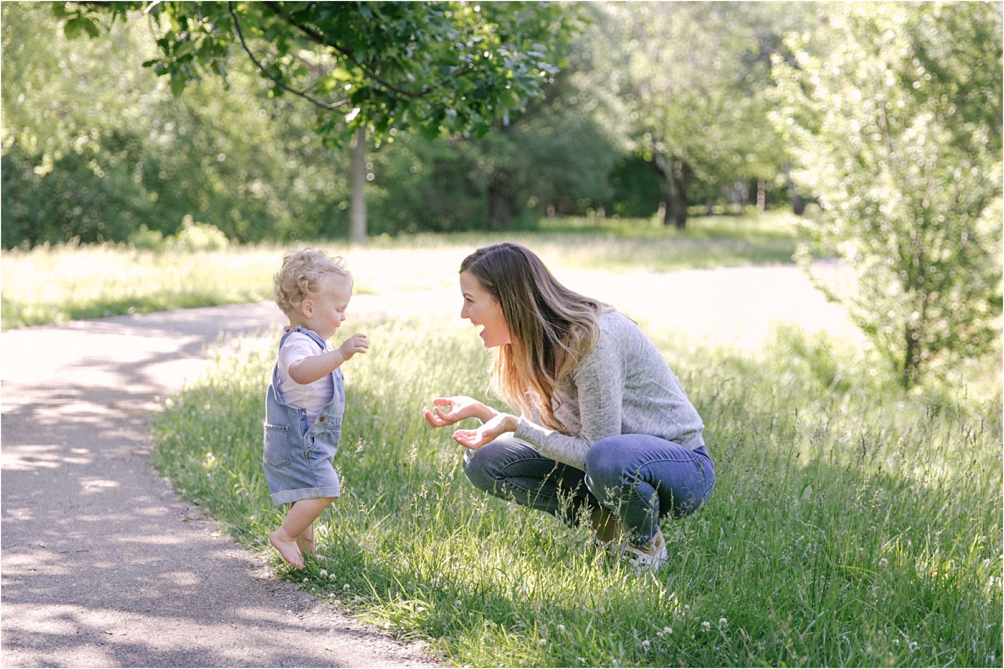 milwaukee greenscape family session