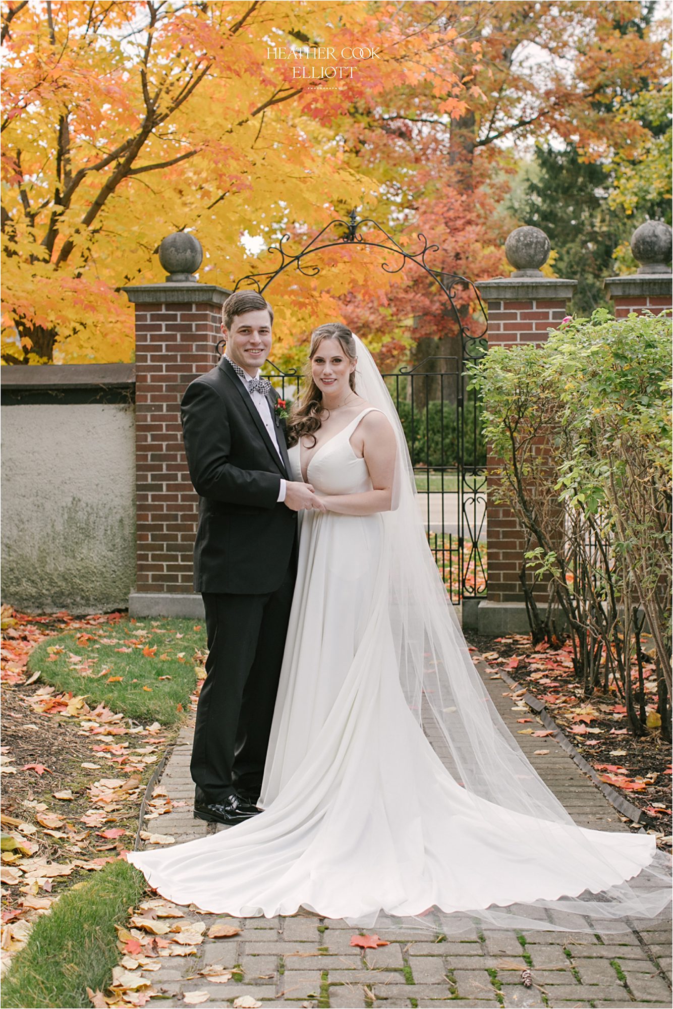 lake forest wedding photograph