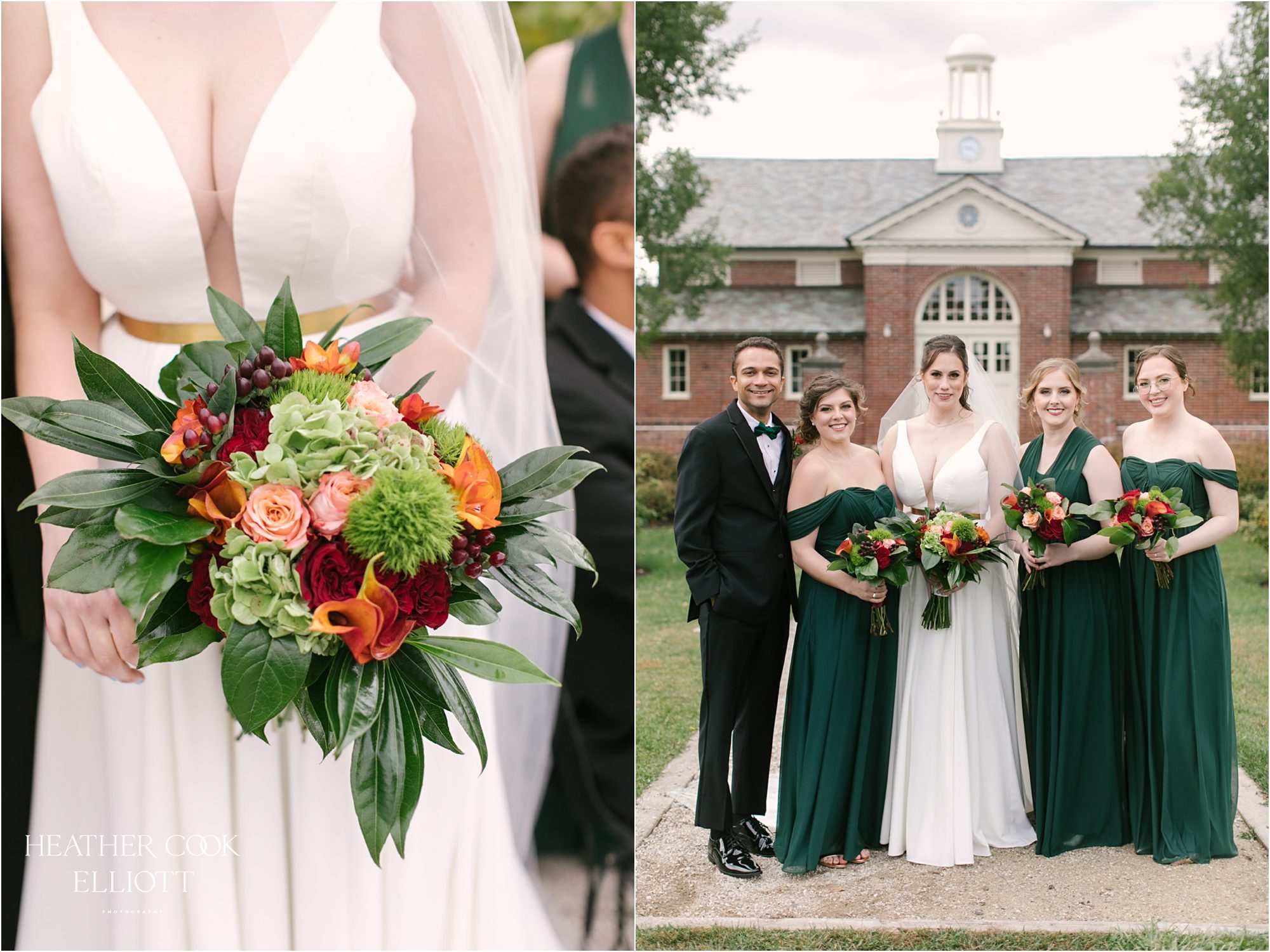 elawa farms wedding portrait