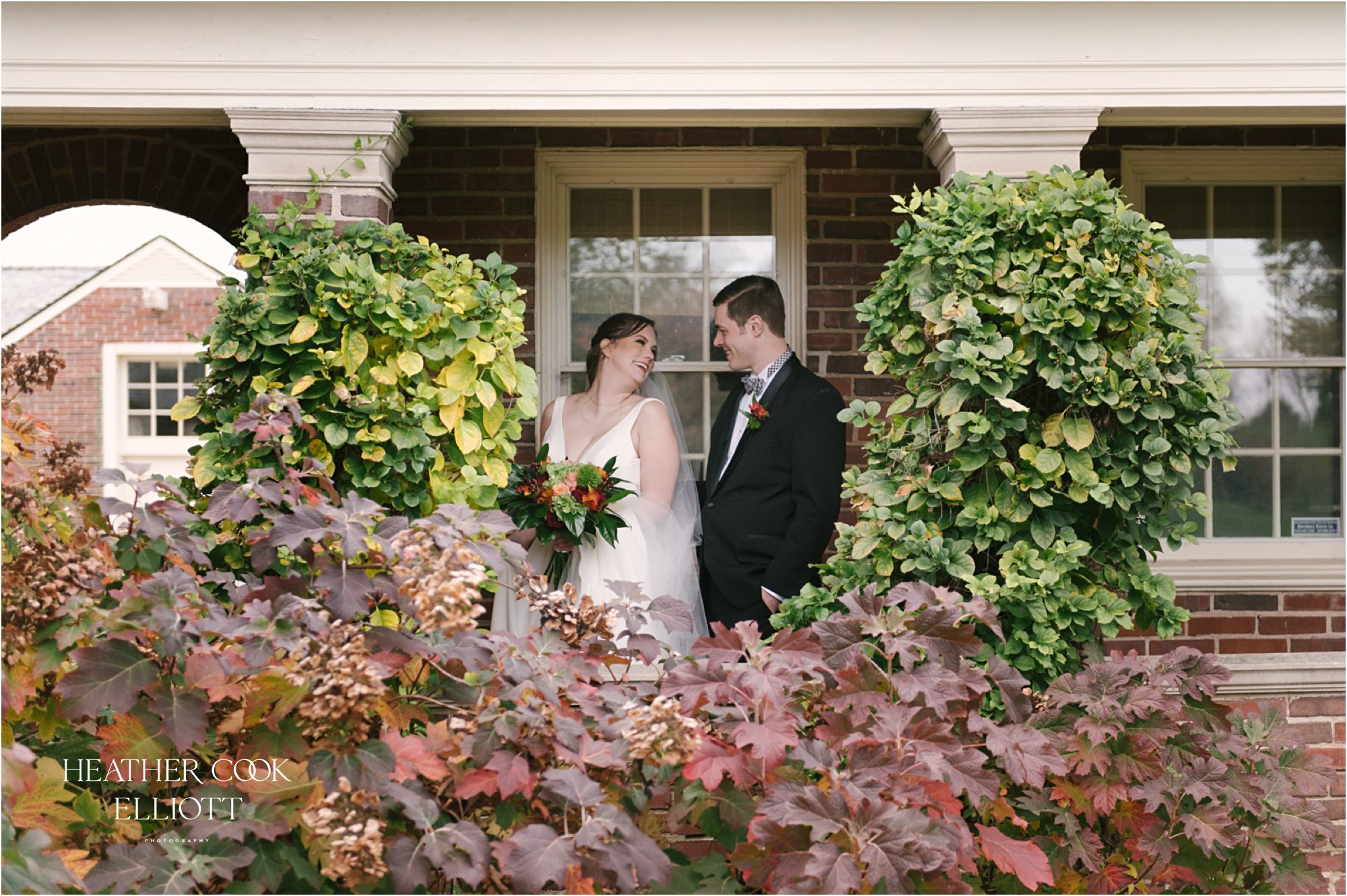 elawa farms wedding portrait