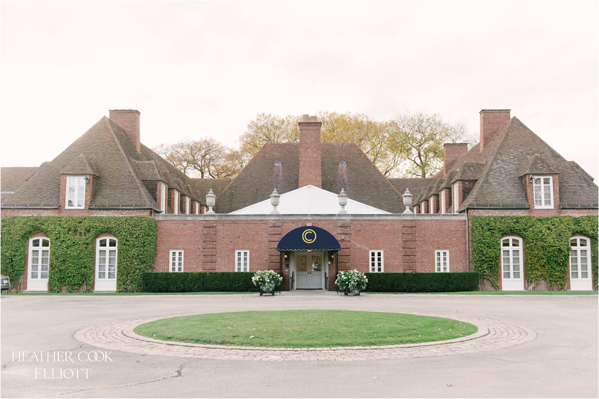 onwentsia club wedding in lake forest