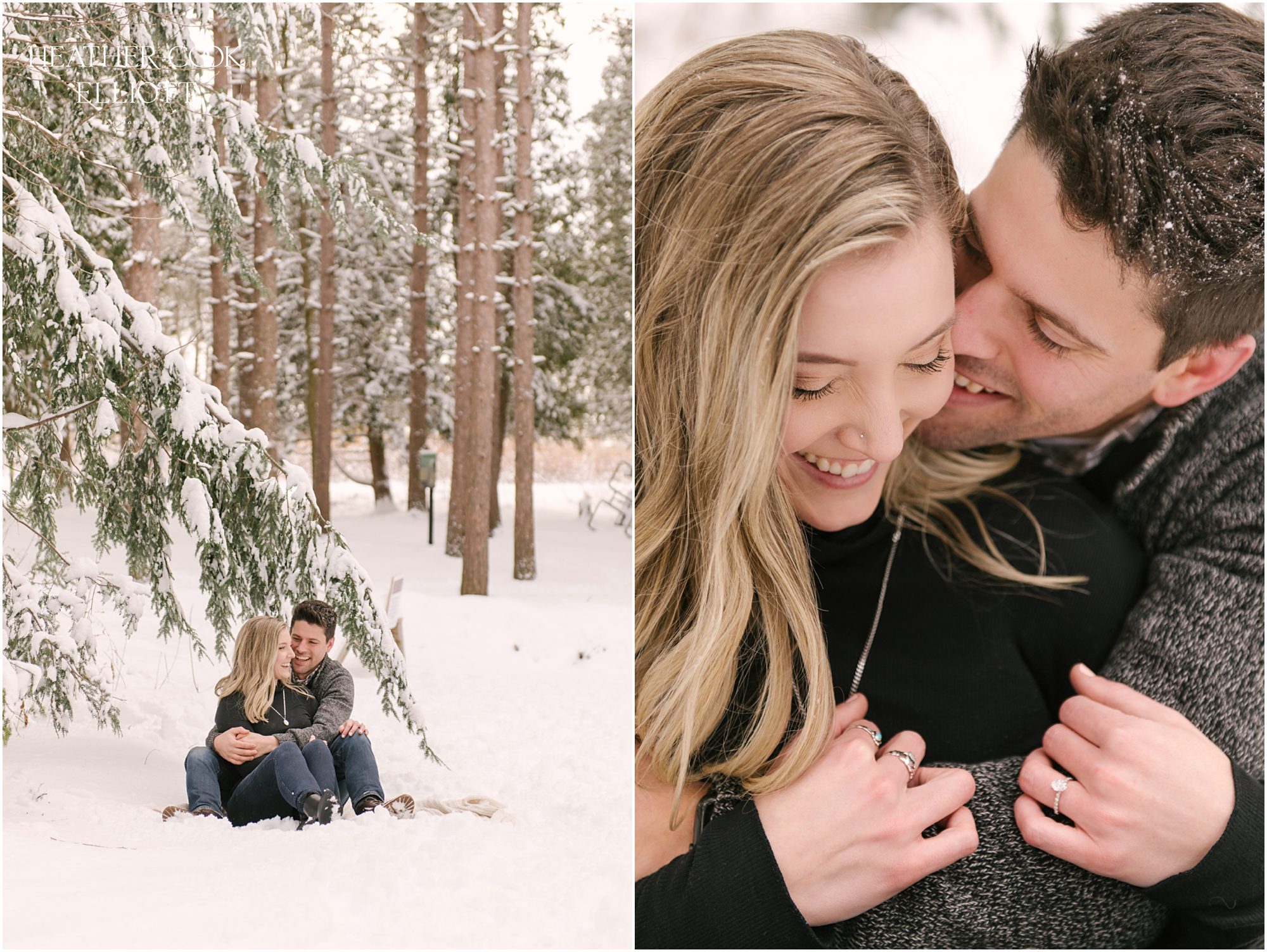 milwaukee winter engagement