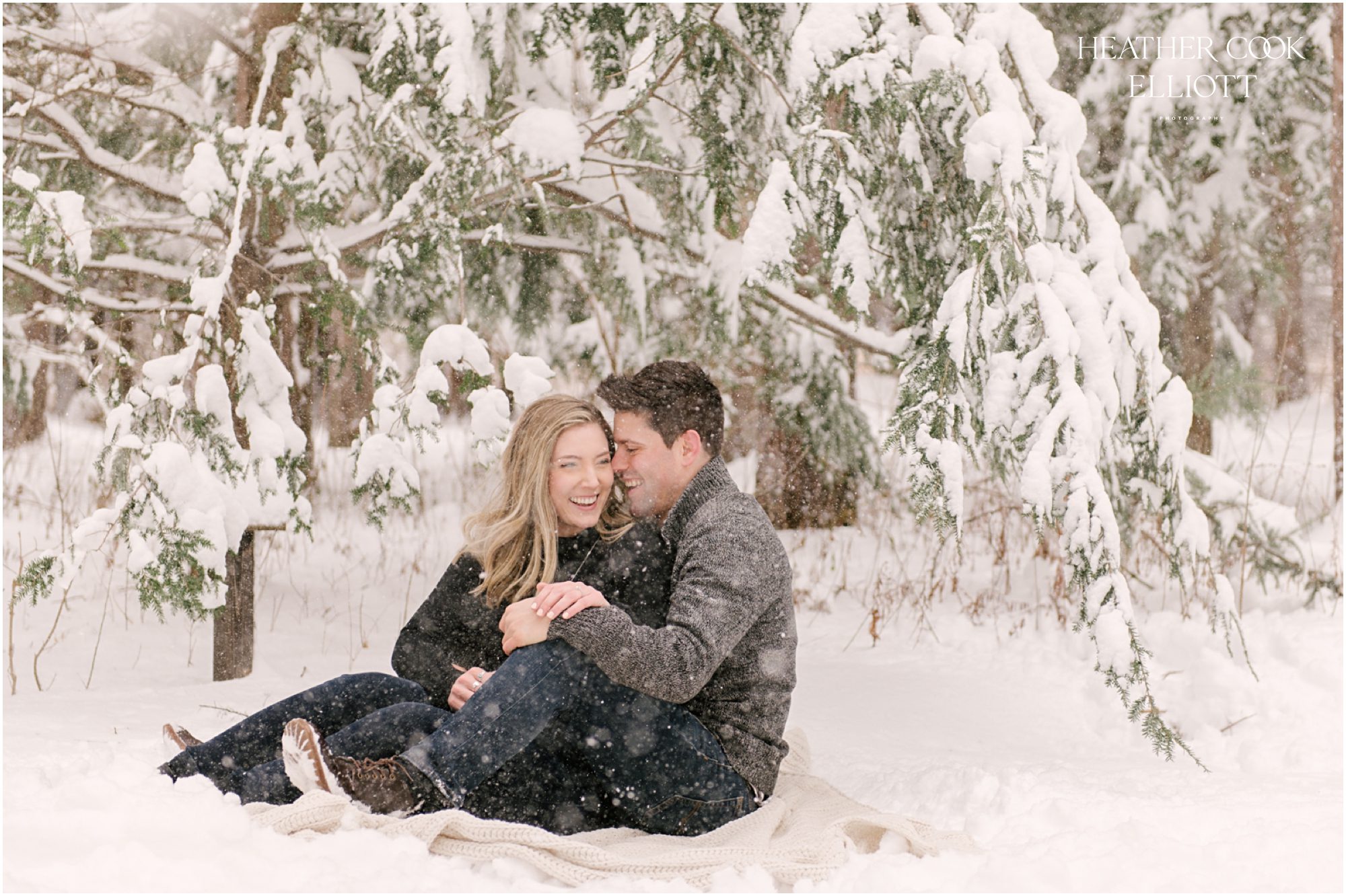 milwaukee winter engagement