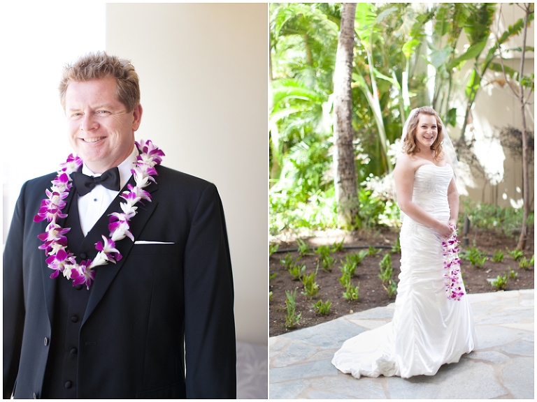 wisconsin hawaii destination wedding photog at hilton 