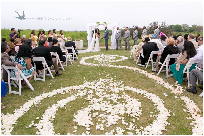 Julissa & Ayodeji | Wisconsin Tented Backyard Wedding Photography