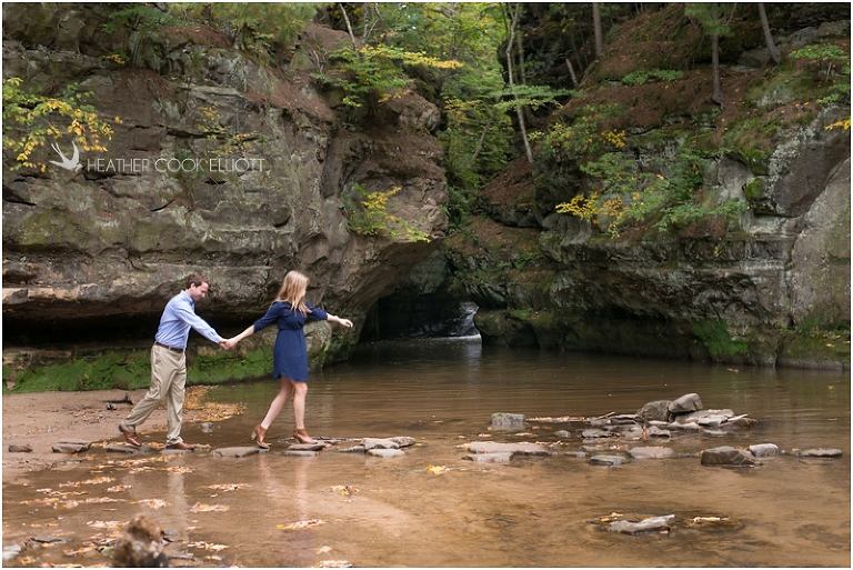 Stephanie and Tyler Engagement Photos