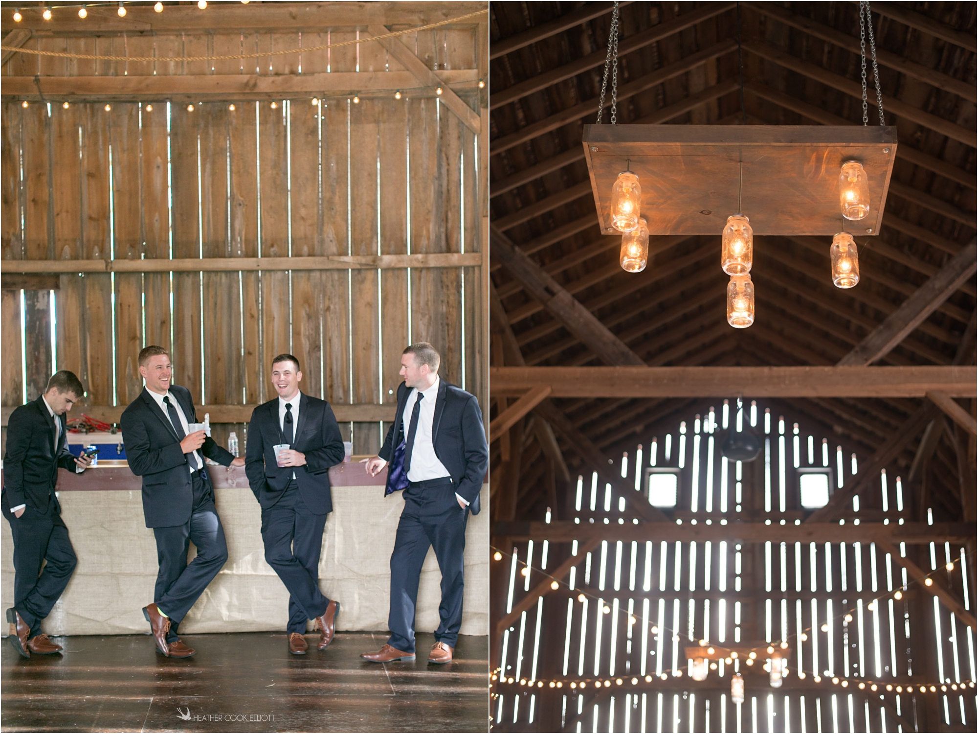 Wisconsin Barn Wedding at Brighton Acres | Morgan & Sam Â» Heather Cook