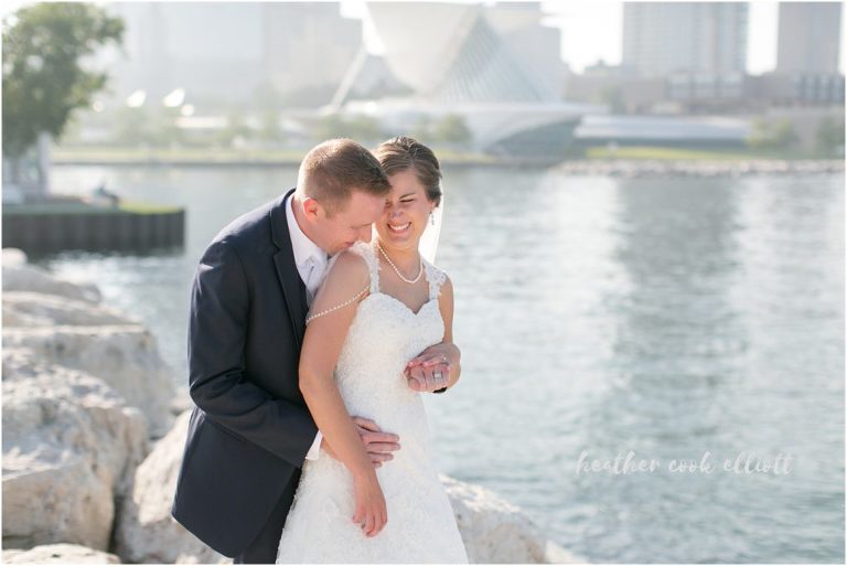 discovery world and pilot house wedding photographer