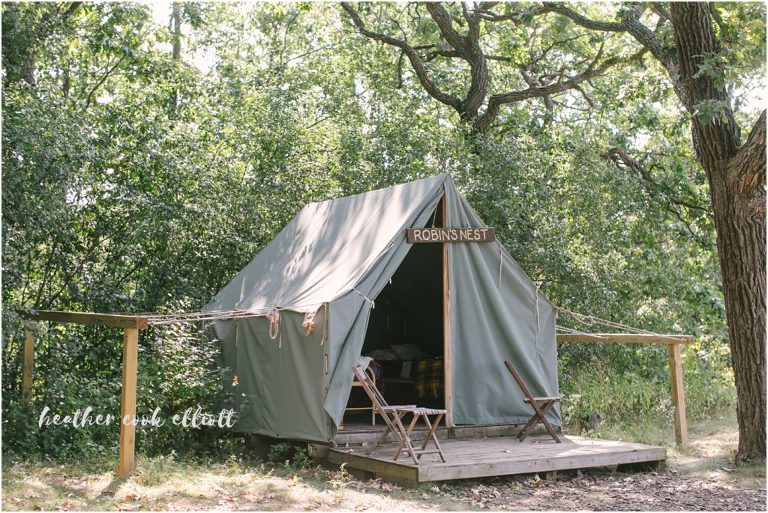 camp wandawega atmosphere boy scout tent