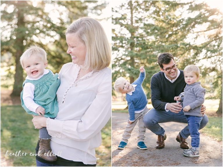 milwaukee wisconsin fall family photography in natural light