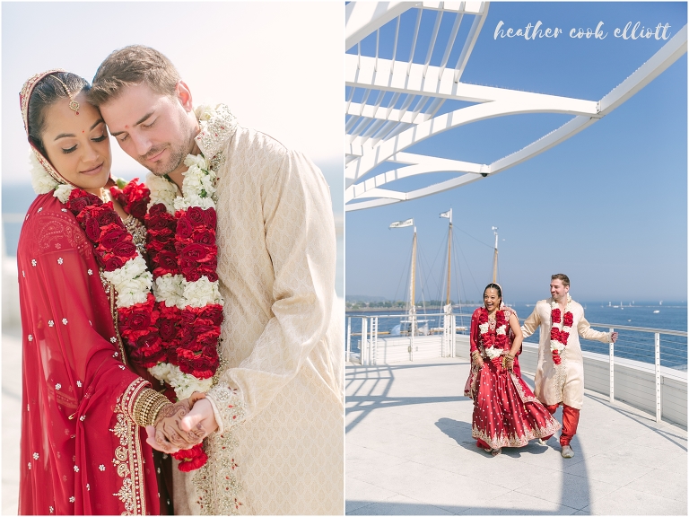 hindu wedding at pilot house milwaukee