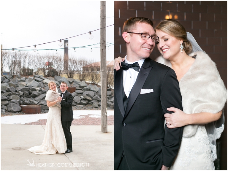 Winter Wedding at the Iron Horse Hotel