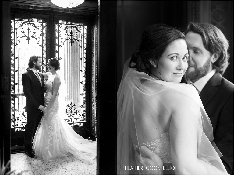 Winter Wedding at the Wisconsin Conservatory of Music