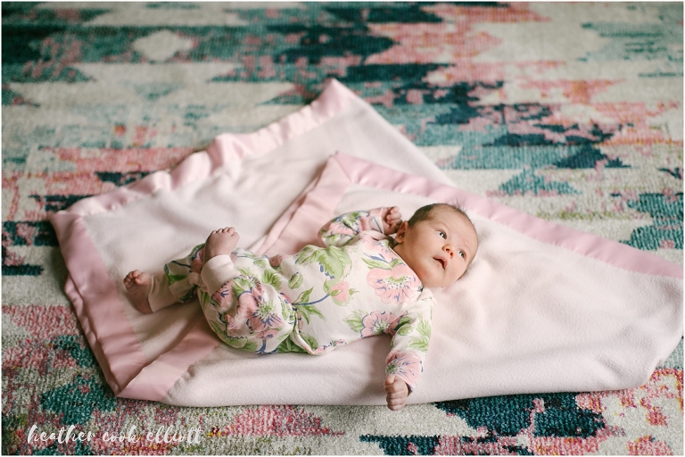 Natural Light Milwaukee Wisconsin Newborn Photography