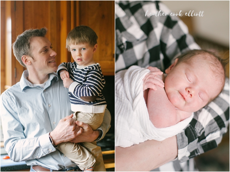 Natural Light Milwaukee Wisconsin Newborn Photography