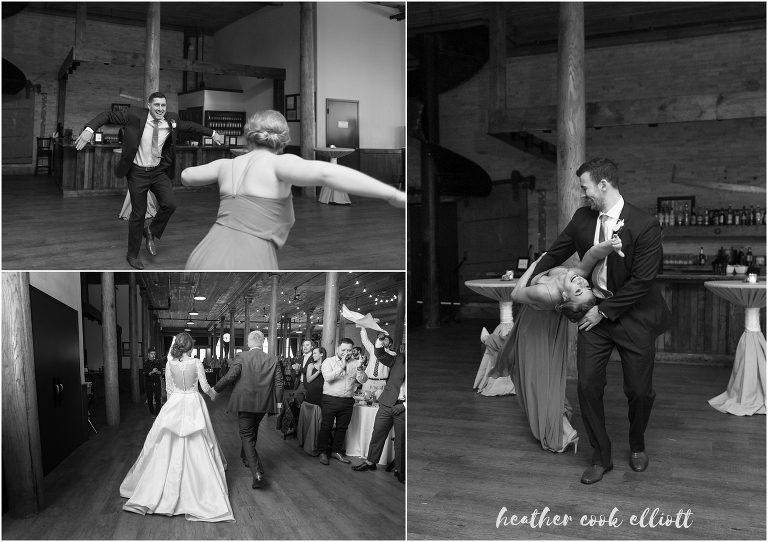 pritzlaff wedding reception and dancing