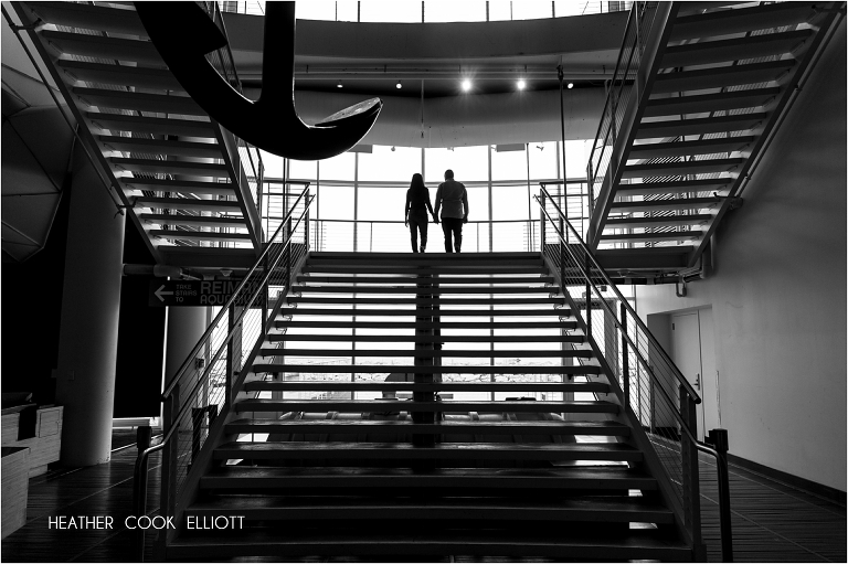 discovery world lakefront engagement