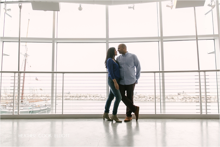 discovery world lakefront engagement