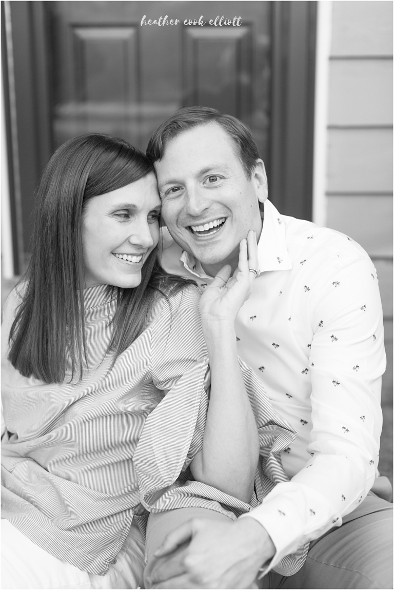 wisconsin lakefront engagement at home