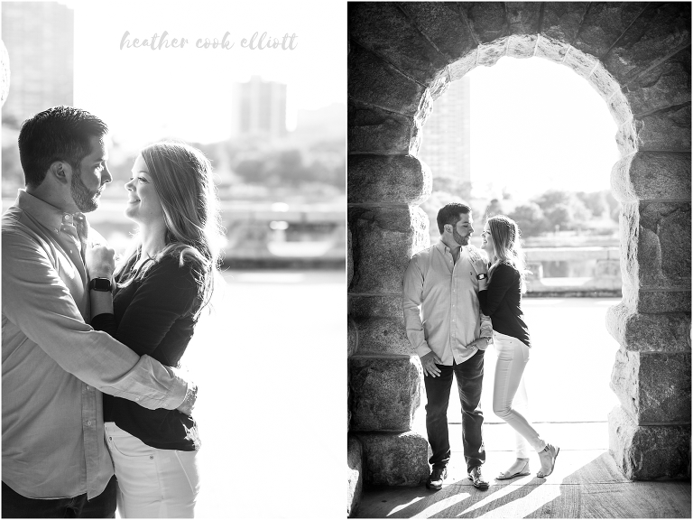 lincoln park chicago engagement and wedding