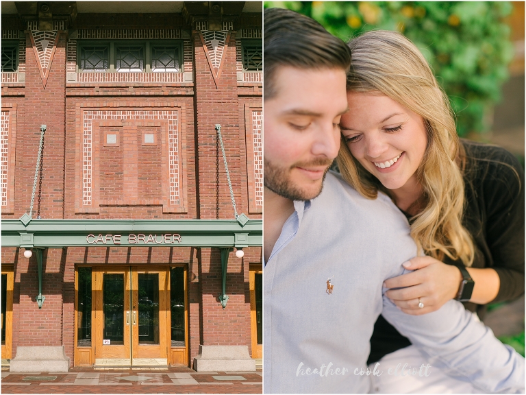 lincoln park chicago engagement and wedding