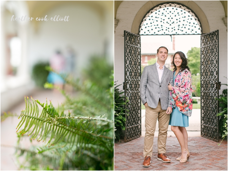 villa terrace wedding and engagement