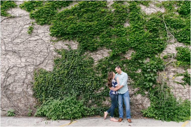 milwaukee ivy wall 